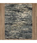 Huron Charcoal Area Rug Karastan Huron Charcoal 8' x 10' Area Rug