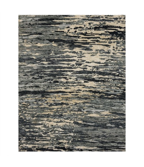 Huron Charcoal Area Rug Karastan Huron Charcoal 8' x 10' Area Rug