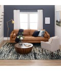 Huron Charcoal Area Rug Karastan Huron Charcoal 8' x 10' Area Rug