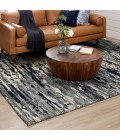 Huron Charcoal Area Rug Karastan Huron Charcoal 8' x 10' Area Rug