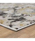 Windermere Grey/Silver Rug R1260 9 ft. X 12 ft. Rectangle - Rugs Town Karastan Windermere Grey/Silver R1260 9 ft. X 12 ft. Rectangle Rug