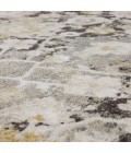 Windermere Grey/Silver Rug R1260 9 ft. X 12 ft. Rectangle - Rugs Town Karastan Windermere Grey/Silver R1260 9 ft. X 12 ft. Rectangle Rug