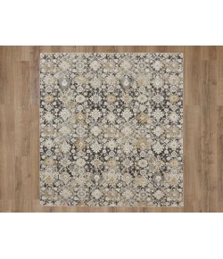 Karastan Windermere Grey/Silver R1260 9 ft. X 12 ft. Rectangle Rug