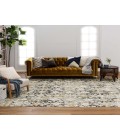 Windermere Grey/Silver Rug R1260 7 ft. 10 in. X 10 ft. 3 in. Rectangle - Rugs Town Karastan Windermere Grey/Silver R1260 7 ft. 10 in. X 10 ft. 3 in. Rectangle Rug