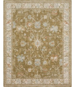 Karastan Adalia Iznik Brown Area Rug 2 ft. 7 in. X 7 ft. 3 in. Runner