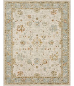 Karastan Adalia Ada Iznik Cream Area Rug 6 ft. 7 in. X 9 ft. 6 in. Rectangle