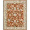 Karastan Adalia Iznik Rust Rug 10 ft. X 14 ft. Rectangle