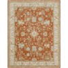 Karastan Adalia Ada Iznik Rust Area Rug 9 ft. X 12 ft. 2 in. Rectangle