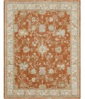 Karastan Iznik Rust 2' 7" x 7' 3" Area Rug