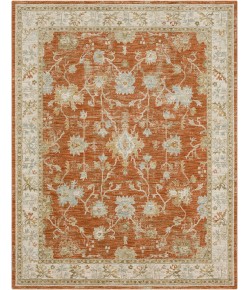 Karastan Adalia Iznik Rust Area Rug 2 ft. 7 in. X 7 ft. 3 in. Runner