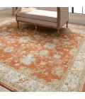 Karastan Iznik Rust 7' 10" x 10' 3" Area Rug