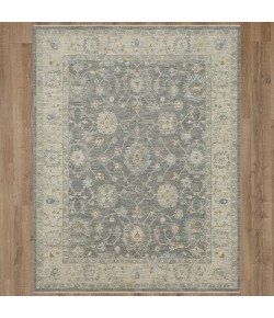 Karastan Adalia Ada Kahta Dark Gray Area Rug 5 ft. X 7 ft. 6 in. Rectangle