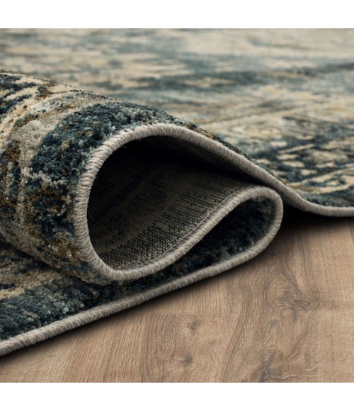 Karastan Karamar Blue 7' 10" x 10' 3" Area Rug