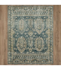 Karastan Marash Mah Karamar Blue Area Rug 5 ft. X 7 ft. 6 in. Rectangle