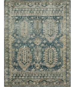 Karastan Marash Karamar Blue Area Rug 2 ft. 7 in. X 7 ft. 3 in. Runner