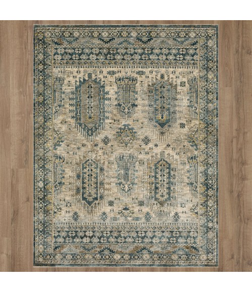 Karastan Karamar Cream 9' x 12' 2" Area Rug