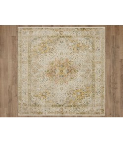 Karastan Memento Keepsake Cream Area Rug 2 ft. 5 in. X 7 ft. 5 in. Runner