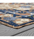 Cabana Brown/Tan Rug R1266 7 ft. 10 in. X 10 ft. Rectangle - Rugs Town Karastan Cabana Brown/Tan R1266 7 ft. 10 in. X 10 ft. Rectangle Rug
