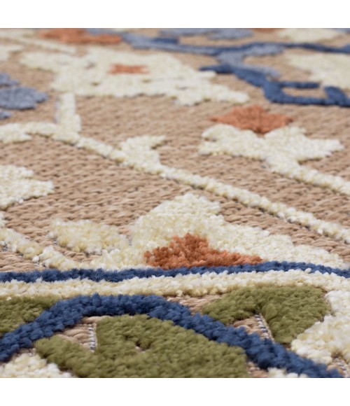 Cabana Brown/Tan Rug R1266 7 ft. 10 in. X 10 ft. Rectangle - Rugs Town Karastan Cabana Brown/Tan R1266 7 ft. 10 in. X 10 ft. Rectangle Rug
