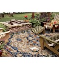 Cabana Brown/Tan Rug R1266 6 ft. X 9 ft. Rectangle - Rugs Town Karastan Cabana Brown/Tan R1266 6 ft. X 9 ft. Rectangle Rug