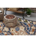 Cabana Brown/Tan Rug R1266 6 ft. X 9 ft. Rectangle - Rugs Town Karastan Cabana Brown/Tan R1266 6 ft. X 9 ft. Rectangle Rug