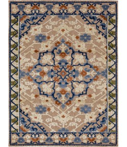 Karastan Cabana Brown/Tan R1266 7 ft. 10 in. X 10 ft. Rectangle Rug