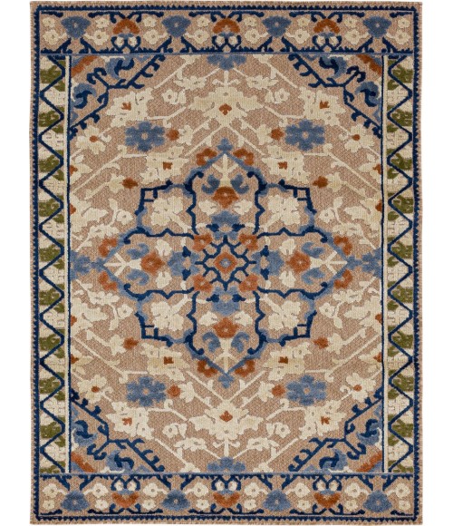 Cabana Brown/Tan Rug R1266 7 ft. 10 in. X 10 ft. Rectangle - Rugs Town Karastan Cabana Brown/Tan R1266 7 ft. 10 in. X 10 ft. Rectangle Rug