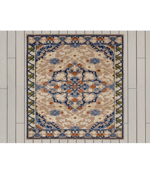 Cabana Brown/Tan Rug R1266 7 ft. 10 in. X 10 ft. Rectangle - Rugs Town Karastan Cabana Brown/Tan R1266 7 ft. 10 in. X 10 ft. Rectangle Rug