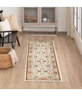 Khamal Alabaster Area Rug Karastan Khamal Alabaster 2' 4" x 7' 10" Area Rug