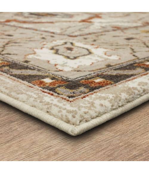 Khamal Alabaster Area Rug Karastan Khamal Alabaster 2' 4" x 7' 10" Area Rug