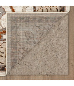 Karastan Bobby Berk (Series 1) Khamal Alabaster Rug 2 ft. 4 in. X 7 ft. 10 in. Runner
