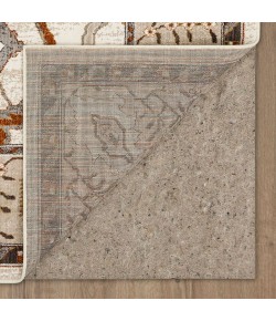 Karastan Bobby Berk By Karastan (Series 1) Khamal Alabaster Area Rug 2 ft. 4 in. X 7 ft. 10 in. Runner