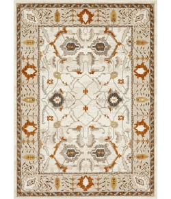 Karastan Bobby Berk (Series 1) Khamal Alabaster Rug 2 ft. 4 in. X 7 ft. 10 in. Runner