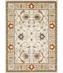 Karastan Bobby Berk By Karastan (Series 1) Khamal Alabaster Area Rug 2 ft. 4 in. X 7 ft. 10 in. Runner