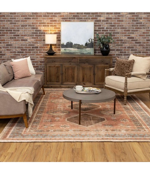 Kinshasa Antique Area Rug Karastan Kinshasa Antique 5' x 8' Area Rug