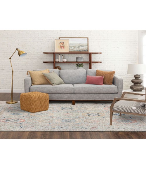 Zula Multi Rug R1221 2 ft. 4 in. X 8 ft. Rectangle - Rugs Town Karastan Zula Multi R1221 2 ft. 4 in. X 8 ft. Rectangle Rug