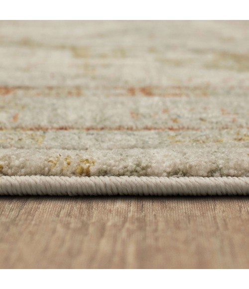 Karastan Kumra Cream 5' x 7' 6" Area Rug