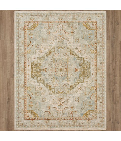 Karastan Kumra Cream 7' 10" x 10' 3" Area Rug