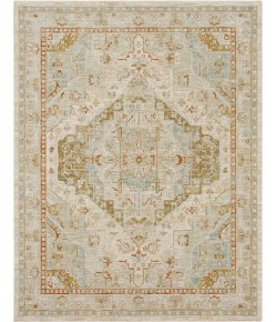 Karastan Adalia Kumra Cream Area Rug 2 ft. 7 in. X 7 ft. 3 in. Runner