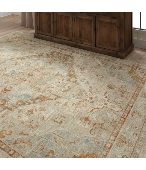 Karastan Kumra Cream 7' 10" x 10' 3" Area Rug