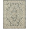 Karastan Adalia Kumra Dark Grey Area Rug 2 ft. 7 in. X 7 ft. 3 in. Runner