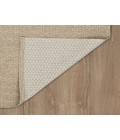 Karastan Lanai By Salt Life Brown/Tan R1269 7 ft. 10 in. X 10 ft. Rectangle Rug