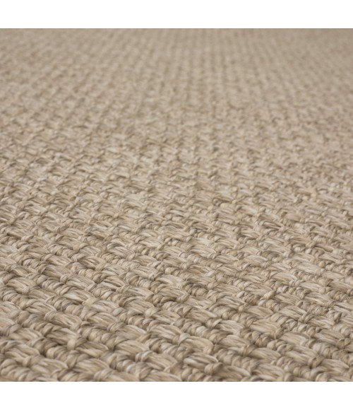 Karastan Lanai By Salt Life Brown/Tan R1269 7 ft. 10 in. X 10 ft. Rectangle Rug