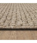 Karastan Lanai By Salt Life Brown/Tan R1269 7 ft. 10 in. X 10 ft. Rectangle Rug