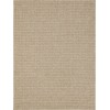 Karastan Lanai By Salt Life Brown/Tan R1269 6 ft. 6 in. X 9 ft. Rectangle Rug