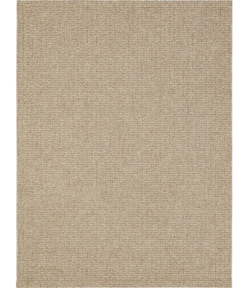 Karastan Lanai By Salt Life Brown/Tan R1269 7 ft. 10 in. X 10 ft. Rectangle Rug