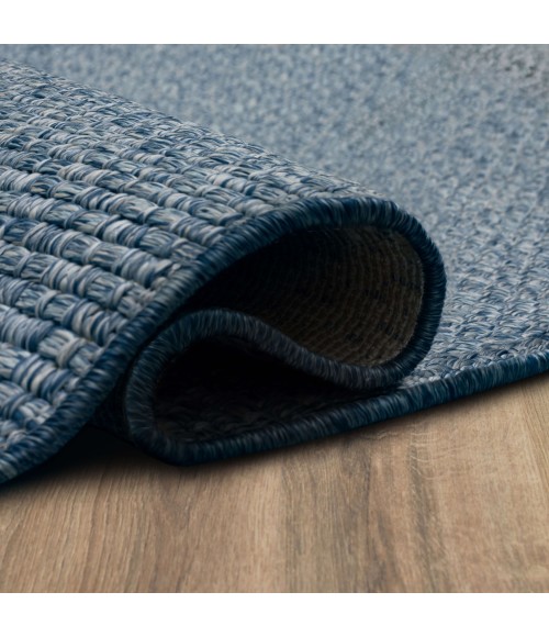 Karastan Lanai By Salt Life Blue R1269 6 ft. 6 in. X 9 ft. Rectangle Rug
