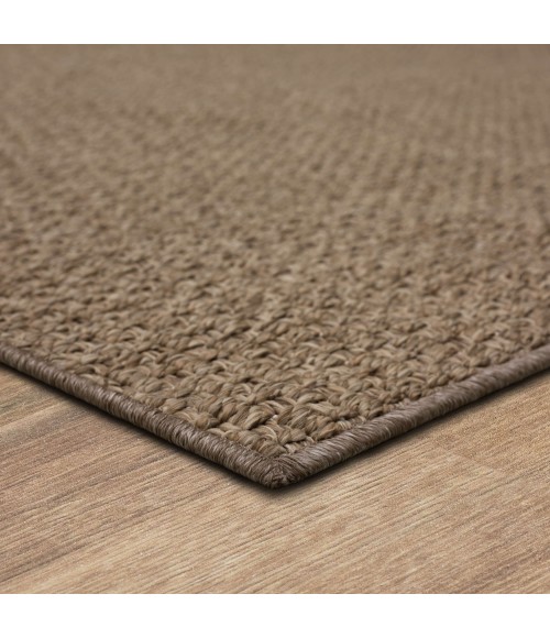 Karastan Lanai By Salt Life Brown/Tan R1269 7 ft. 10 in. X 10 ft. Rectangle Rug