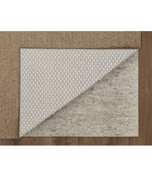 Karastan Lanai By Salt Life Brown/Tan R1269 7 ft. 10 in. X 10 ft. Rectangle Rug