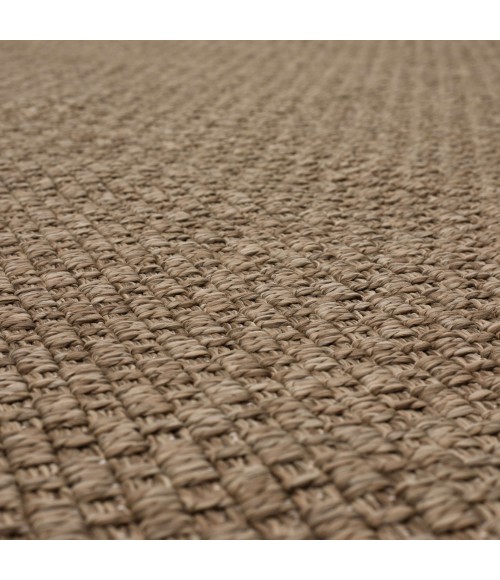 Karastan Lanai By Salt Life Brown/Tan R1269 7 ft. 10 in. X 10 ft. Rectangle Rug